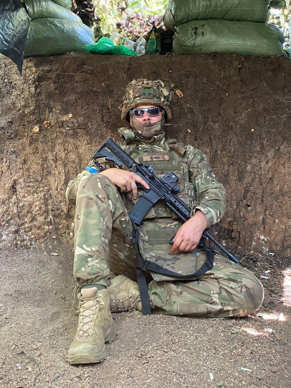 &quot;Хочу відновити справедливість&quot;. Історія слідчого, який пішов служити в штурмовий полк